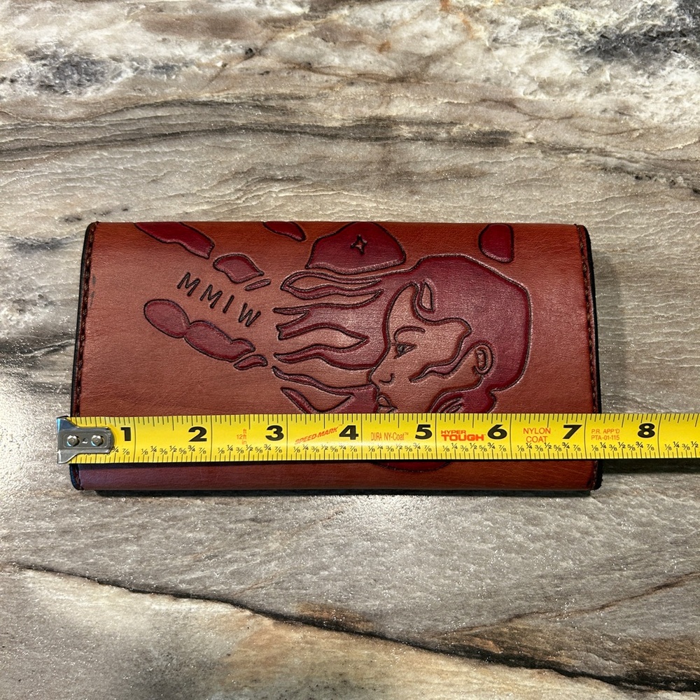 MMIW Genuine Leather Wallet - Picture 8 of 8